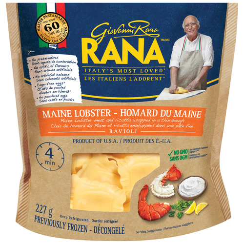 Rana Ravioli Maine Lobster