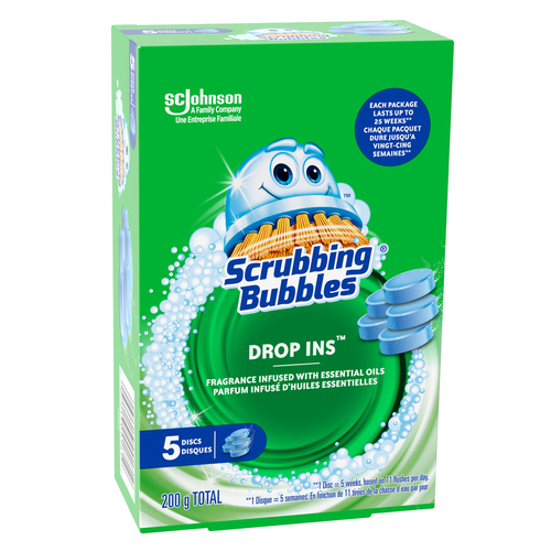 Scrubbing Bubbles Toilet Cleaner Drop Ins