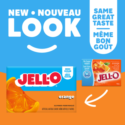 Buy Jell-O Sugar-Free Jelly Powder Orange 10.2 g | Safeway Canada