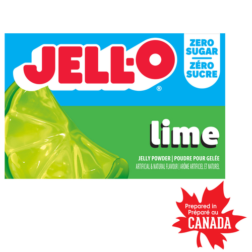 Nacollection! / onemi☆jelly Buy Jell-O Jelly Powder Lime 10.3 g | Sobeys Inc.