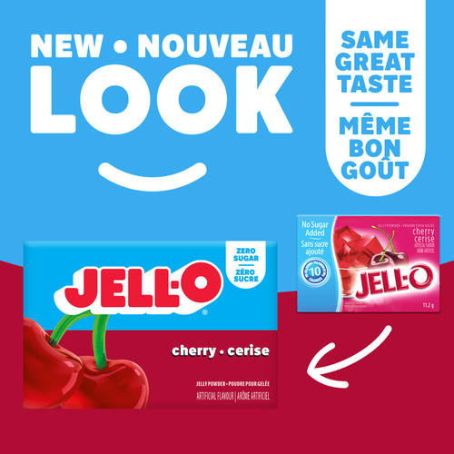 Buy Jell-O Sugar-Free Jelly Powder Cherry 11.2 g | Foodland