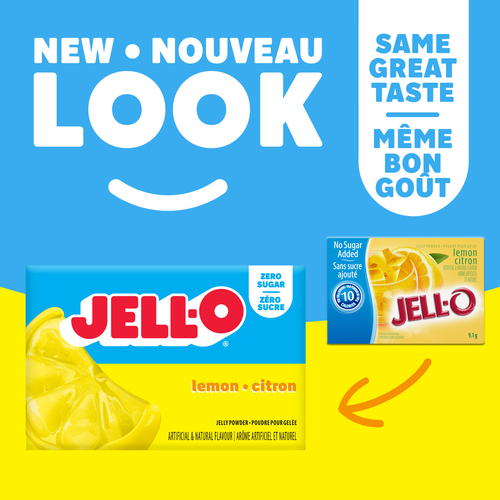 Buy Jell-O Sugar-Free Jelly Powder Lemon 9.1 g | Safeway Canada