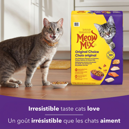 Buy Meow Mix Dry Cat Food Original Choice 1.42 kg | Safeway Canada