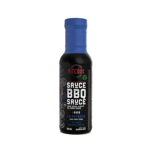 Achetez Fit Sauce La Patriote Sauce BBQ 355 ml | IGA