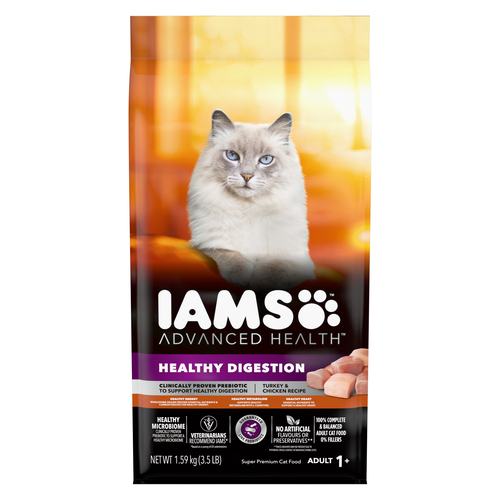 Iams Advanced Health Healthy Digestion Adult Dry Cat Food