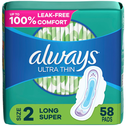 Always Ultra Thin Pads