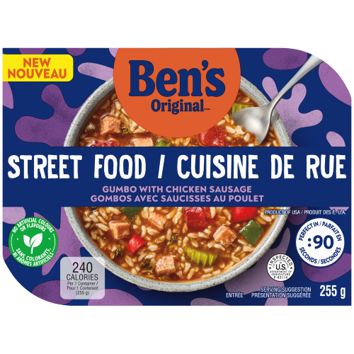 Ben's Original Gumbo With Chicken Sausage