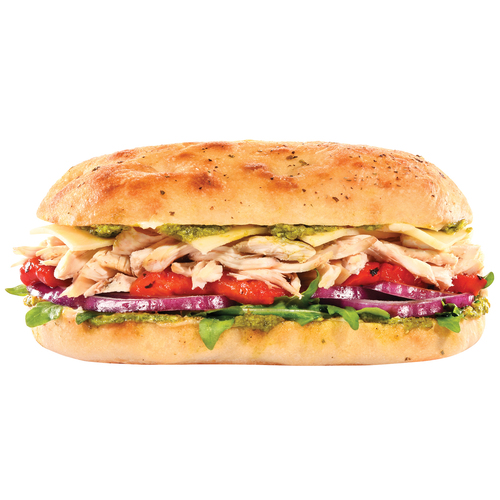 Chicken Pesto Gourmet Sandwich