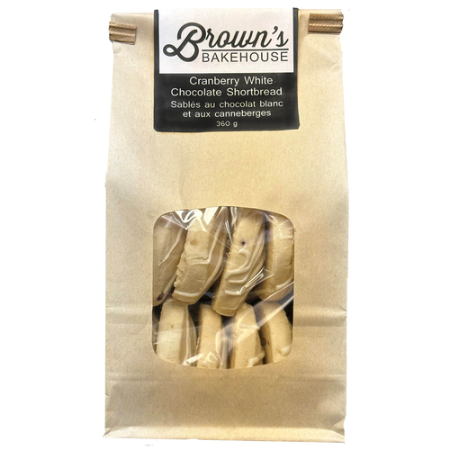 Brown's Bakehouse Cranberry White Chocolate Cookies