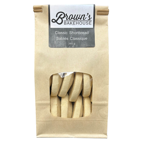 Brown's Bakehouse Shortbread Cookies Classic