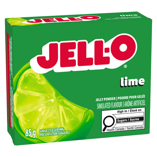 Buy Jell-O Jelly Powder Lime 85 g | Safeway Canada