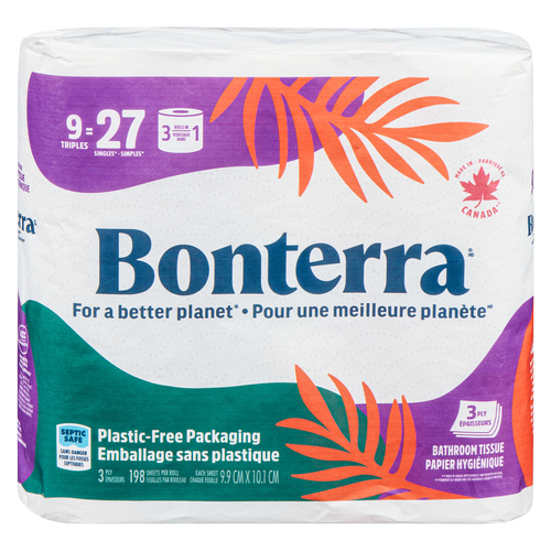 Bonterra Toilet Paper