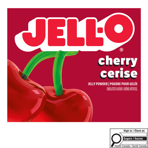 Buy Jell-O Jelly Powder Cherry 85 g | Thrifty Foods