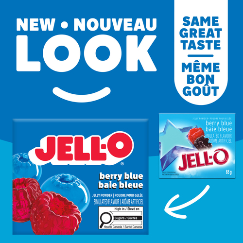 Buy Jell-O Jelly Powder Berry Blue 85 g | Safeway Canada