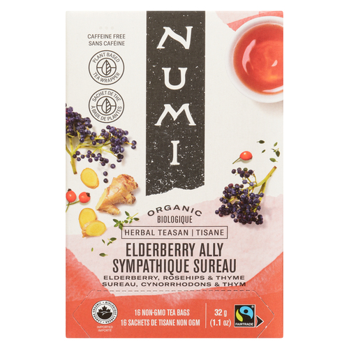 Numi Organic Herbal Teasan Elderberry Ally