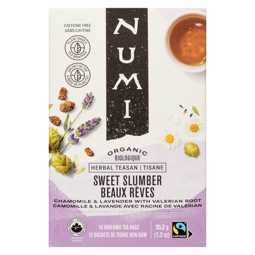 Numi Organic Herbal Teasan Sweet Slumber