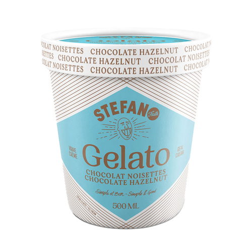 Buy Stefano Faita Gelato Italian Style Chocolate Hazelnut 500 ml | IGA