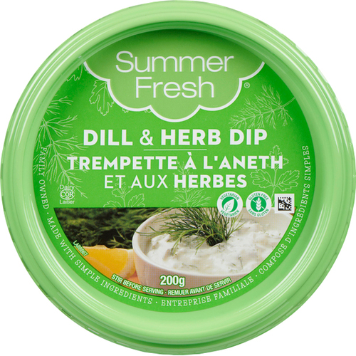 Summer Fresh Dip Herb & Dill