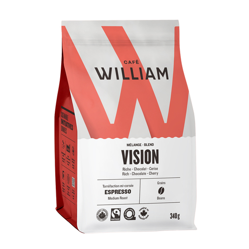 Buy William Coffee Organic Whole Beans Coffee Expresso Medium