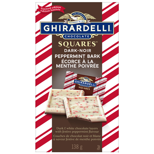 ダークキャンディー Buy Ghirardelli Dark Chocolate Squares Peppermint Bark 138 g