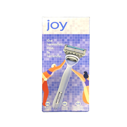 Buy Joy 2Up Premium Female Razor Lavender 1 Pack | Sobeys Inc.