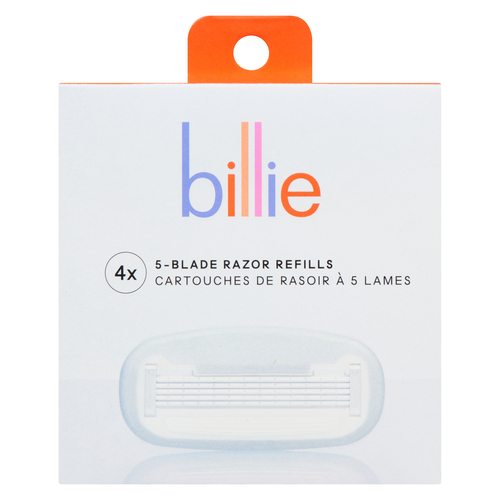 Buy Billie 5-Blade Razor Refills 4 Pack | Safeway Canada