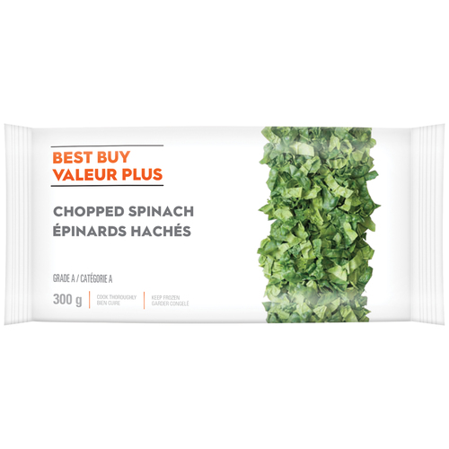 Best Buy Frozen Chopped Spinach