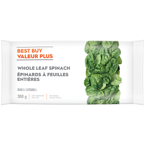 Best Buy Frozen Whole Leaf Spinach
