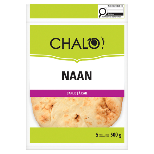 Chalo! Naan Garlic