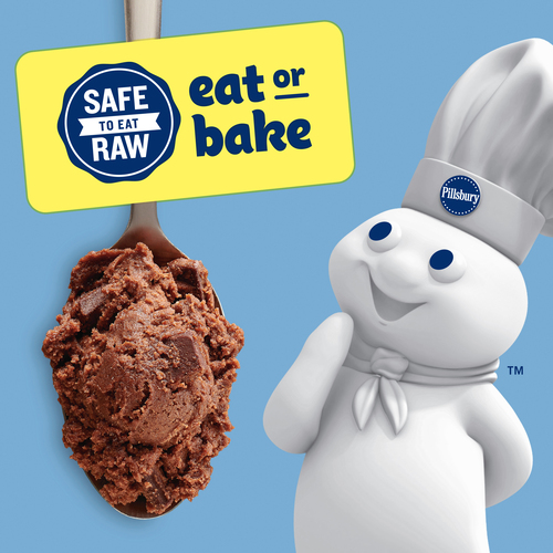 【bake keko様】専用・青360ｇ×2袋✨≪リクエスト特割特価≫ Pillsbury Double Chocolate Chip Cookie Dough, Ready to Bake
