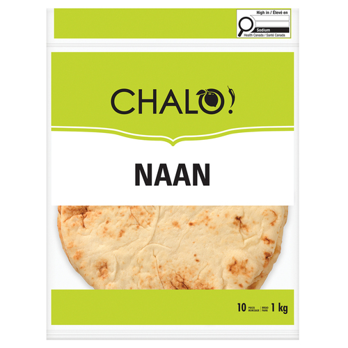 Chalo! Naan 10 Pack