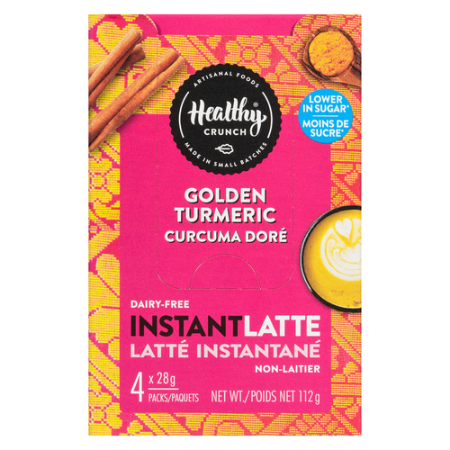 Healthy Crunch Instant Latte Golden Turmeric