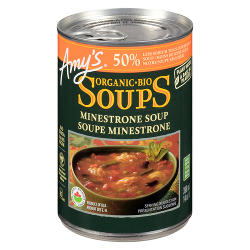 Amy's Organic Minestrone Soup