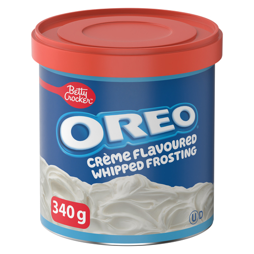 Buy Betty Crocker Gluten-Free Whipped Frosting Oreo Crème 340 g | IGA