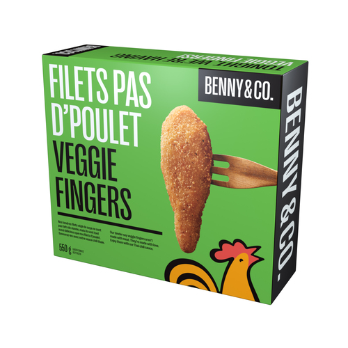 Buy Benny&Co. Frozen Veggie Fingers 550 g | IGA