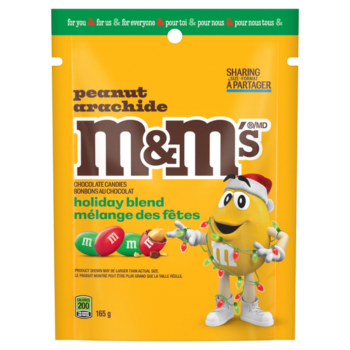 M&M's Milk Chocolate Candies Holiday Blend