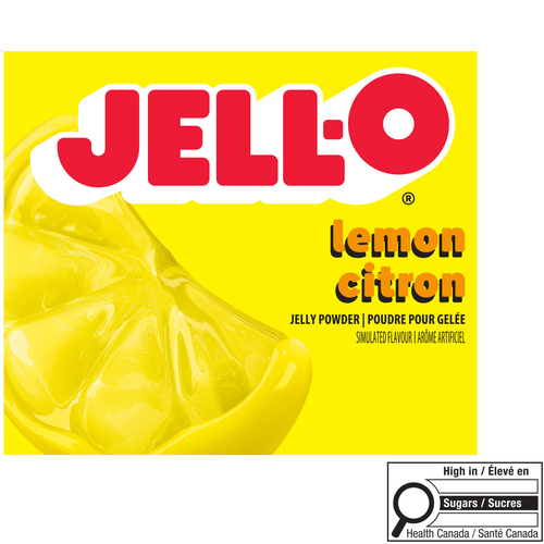 Buy Jell-O Jelly Powder Lemon 85 g | Thrifty Foods