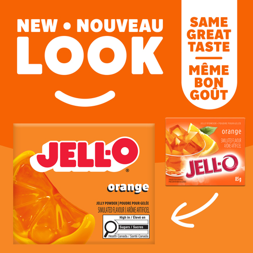 Buy Jell-O Jelly Powder Orange 85 g | Thrifty Foods