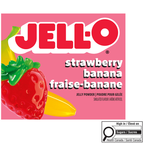 Buy Jell-O Jelly Powder Strawberry Banana 85 g | Safeway Canada