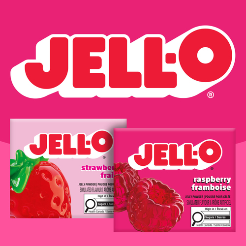 Buy Jell-O Jelly Powder Raspberry 85 g | Foodland