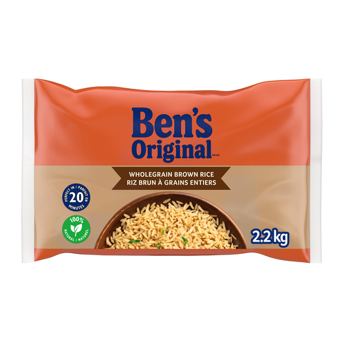 Buy Ben's Original Rice Side Dish Whole Grain Brown 2.2 kg | FreshCo