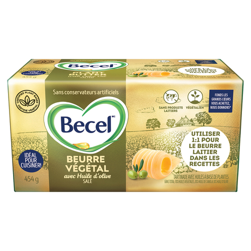Buy Becel Plant Based Butter With Olive Oil Salted 454 g | Safeway