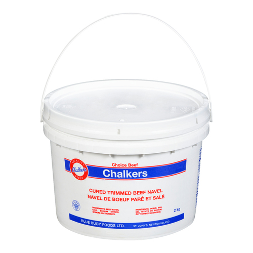 Chalkers Salted Beef Navel Pail