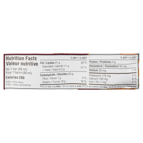 Buy Haagen-Dazs Ice Cream Bar Vanilla & Almond 88 ml | Thrifty Foods