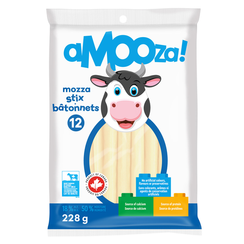 aMOOza! Mozza Cheese Stix
