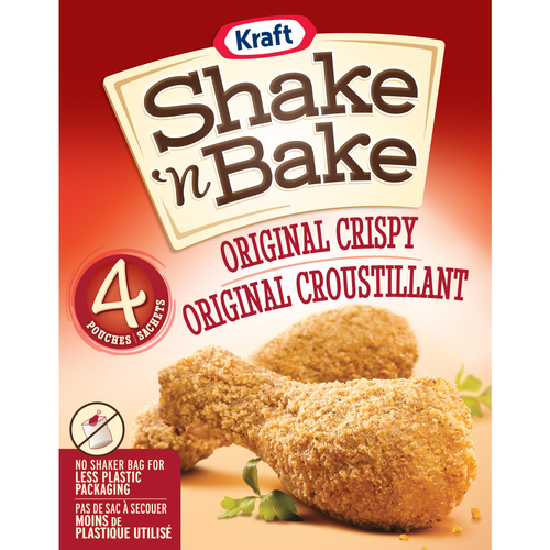 Kraft Shake 'N Bake Coating Mix Original Crispy