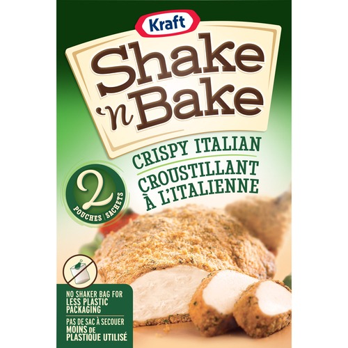 Kraft Shake 'N Bake Coating Mix Original Crispy