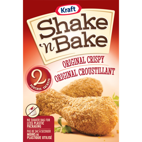 Kraft Shake 'N Bake Coating Mix Original Crispy