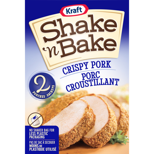Kraft Shake'n Bake Crispy Pork Coating Mix