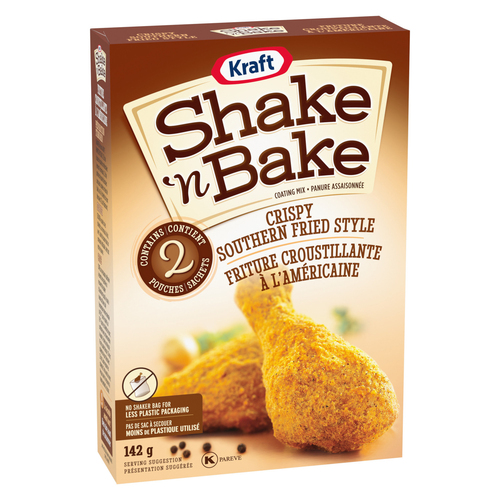 Buy Shake 'N Bake Coating Mix Crispy Southern Fried Style 142 g